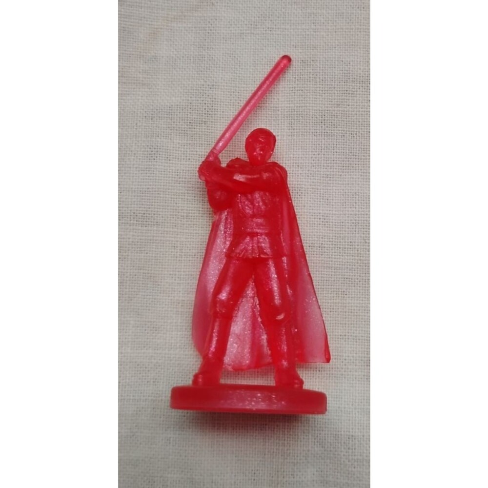 Hasbro Star Wars 2 inch Red Luke Skywalker Hologram Toy 2006